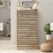 Entryway Modern Shoe Storage Rack Organizer Tall Shoe Cabinet with 3 Drawers
